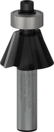 Broca fresadora Bosch PRO Chaflán 25° vástago 8 mm.