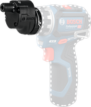 Adaptador Bosch GFA 12-E FlexiClick para taladros.