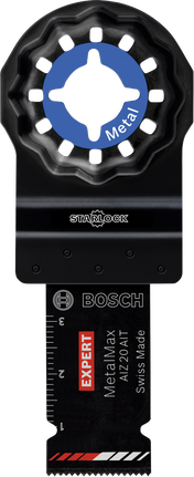 Hoja de corte por inmersión Bosch EXPERT AIZ 20 AIT MetalMax, carburo.