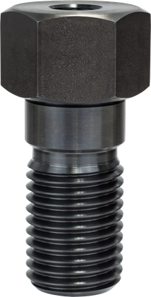 Adaptador Bosch para fresas de núcleo de diamante de 5/8" x 16 UNF a 1 1/4" UNC.