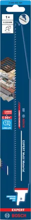 Hoja de sierra de carburo Bosch EXPERT Multi Material S1259XHM.