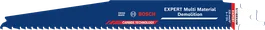 Hoja de demolición multimaterial Bosch EXPERT S1169XHM.