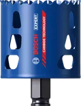 Sierra de corona de carburo Bosch EXPERT Multi Material de 68 mm.