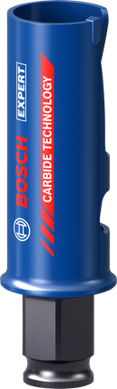 Sierra de corona para materiales de construcción Bosch EXPERT 25 x 60 mm.
