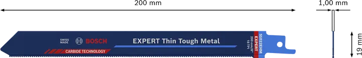 EXPERT Thin Tough Metal S1022EHM
