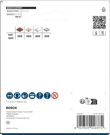 Sierra de corona Bosch EXPERT Construction Material 92 x 60 mm.