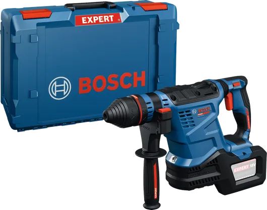 Martillo perforador inalámbrico Bosch EXBH18V-32F con maletín.