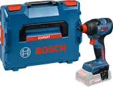 Atornillador de impacto inalámbrico Bosch Expert EXDX18V-210 con estuche.