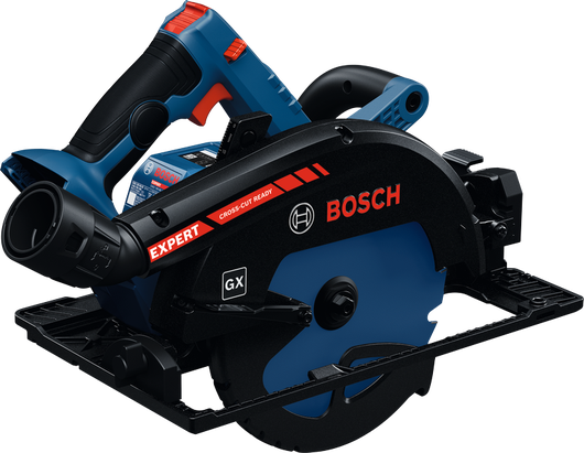Sierra circular inalámbrica Bosch EXKS18V-68GX.