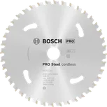 Hoja de sierra circular inalámbrica Bosch PRO Steel de 165 mm.