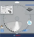 Hoja de sierra circular inalámbrica Bosch PRO Steel de 203 mm.