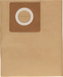 Bolsa de papel para aspiradora Bosch 750mm x 220mm.