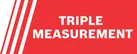 Triple medición.