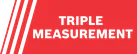 Triple medición.