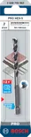Broca Bosch PRO HEX-5 de 7 mm para una larga vida útil y ajuste universal.