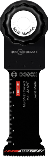 Hoja de carburo APIT para multiherramienta Bosch EXPERT MultiMax MAII 32.