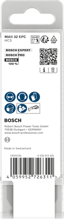 Hoja de corte para madera Bosch MAII 32 EPC 32×80 mm.