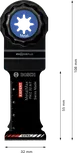 Hoja multiherramienta Bosch EXPERT MetalMax PAIZ 32 AIT para metal.