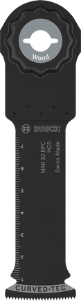 Hoja de corte para madera Bosch MAII 32 EPC Starlock de 32 x 80 mm.