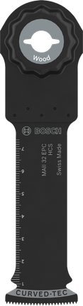 Hoja de corte para madera Bosch MAII 32 EPC Starlock 32x80mm.