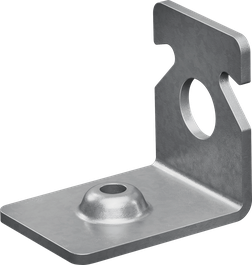 Colgador de techo metálico Bosch PRO FMH para un montaje seguro.