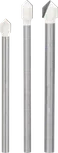 Juego de 3 brocas de cerámica blanda Bosch CYL-9.