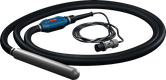 Vibrador de hormigón Bosch GDI59-500 con manguera flexible.