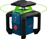 Herramienta niveladora láser giratoria Bosch GRL18V-3-31G.