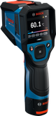 Detector térmico Bosch GIS12V-800-16 con resolución de 0,1 °C.