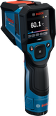 Detector térmico Bosch GIS 800 con pantalla digital.