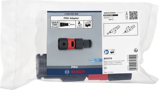 Adaptador Bosch PRO de 36 mm para el sistema Click & Clean.