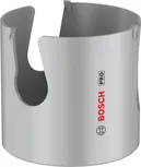Sierra de corona roscada para materiales de construcción Bosch PRO, 68 mm de diámetro.