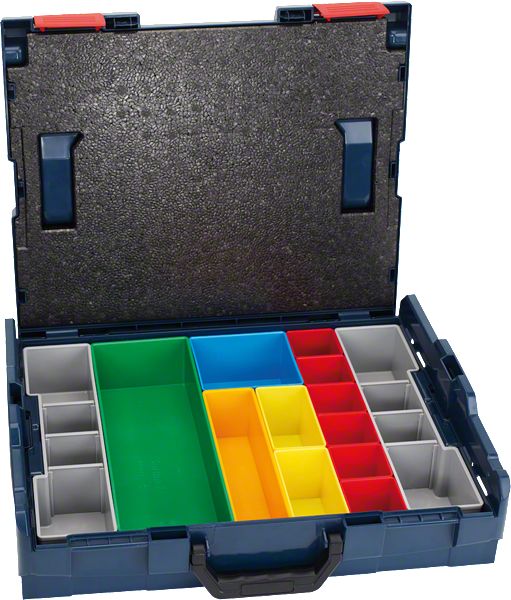 L-BOXX 102 con set de 13 cajas