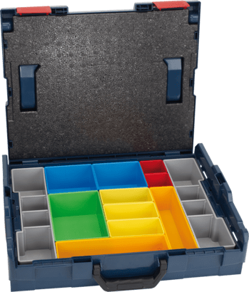 L-BOXX 102 con set de 12 cajas