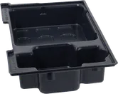 Bandeja insertable de Bosch para organizar herramientas y accesorios.