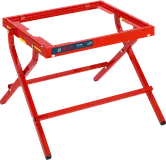 Soporte para herramientas plegable Bosch GTA 6000 para sierras.