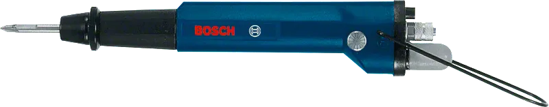 Destornillador neumático Bosch , diseño ergonómico delgado.