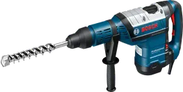 Martillo perforador Bosch GBH 8-45 DV con maletín de transporte.