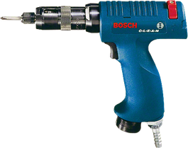 Atornillador Bosch CLEAN air para un apriete preciso.