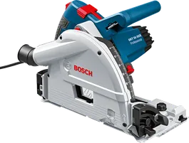 Sierra circular de orugas Bosch GKT 55 GCE para cortes precisos.