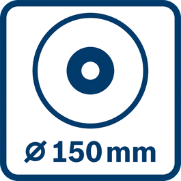 Laikan halkaisija 150 mm 