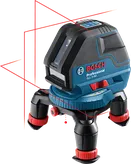 Bosch GLL 3-50 -laservaaituslaite, jonka kantama on 10 m.