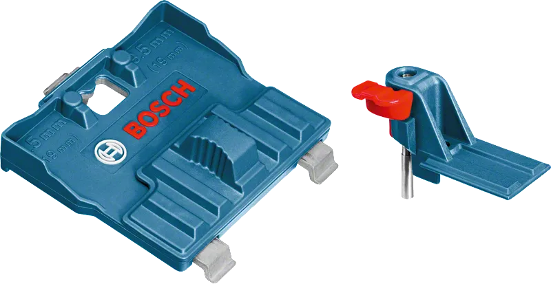 Bosch RA 32 -järjestelmätarvikkeet tarkkaan kohdistukseen.