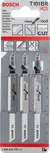 Bosch T 101 BR pistosahan terät siistiin puun sahaamiseen.