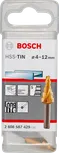 Bosch HSS-TiN-porrasporanterä metallille 4-12 mm.