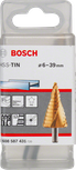 Bosch porrasporanterä HSS-TiN 6-39 mm metallille ja muoville.