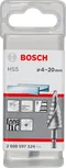Bosch HSS-porrasporanterä ruostumattomalle teräkselle 4-20 mm.