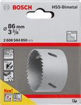 Bosch HSS-bimetallireikäsaha 86 mm metallille ja PVC:lle.