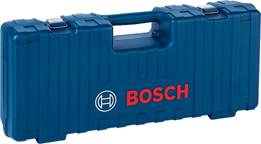 Bosch muovikotelo K-materiaalista kahvalla.