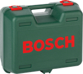 Bosch muovinen työkalulaukku.